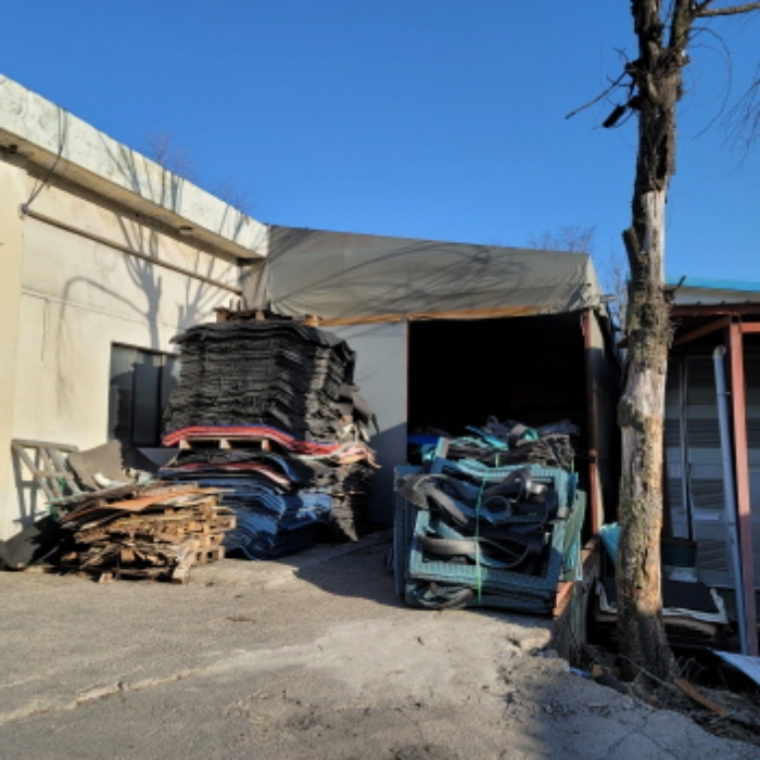 목록1 토지 및 목록5 건물(다동) 전경