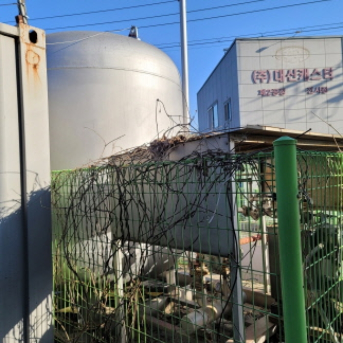 제시외 탱크 전경