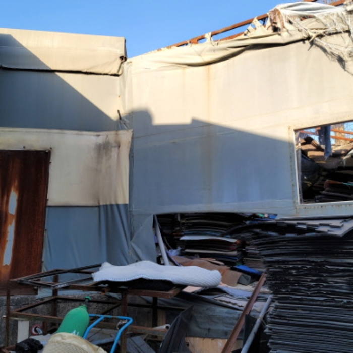 목록9 건물(아동) 전경