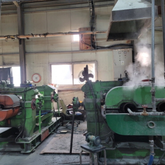 공장 및 광업재단저당법 제6조에 의한 기계,기구(로울러, 컷팅기)