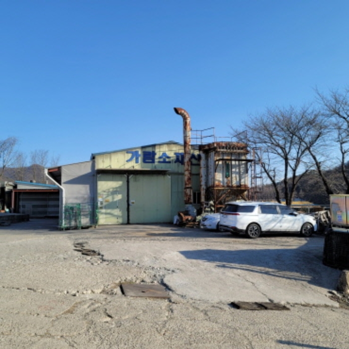 목록1 토지 및 목록3 건물(가동) 전경