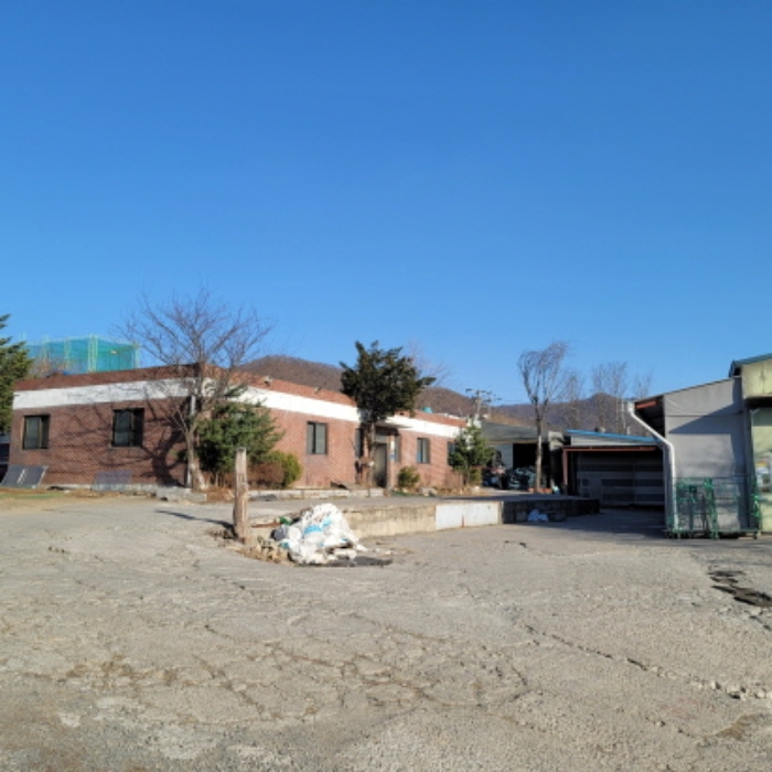 목록1 토지 및 목록3(가동), 목록6(마동) 건물 전경