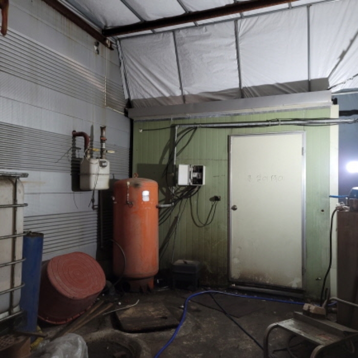 제시외 건물(화장실) 전경