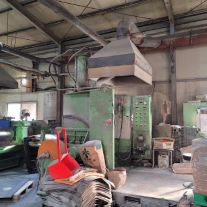 공장 및 광업재단저당법 제6조에 의한 기계,기구(프레스기