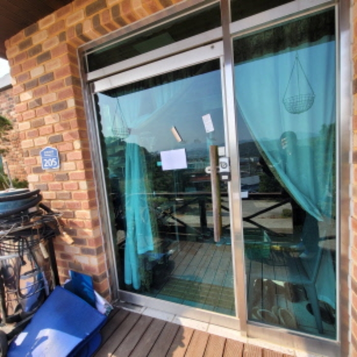 안내문 부착 전경