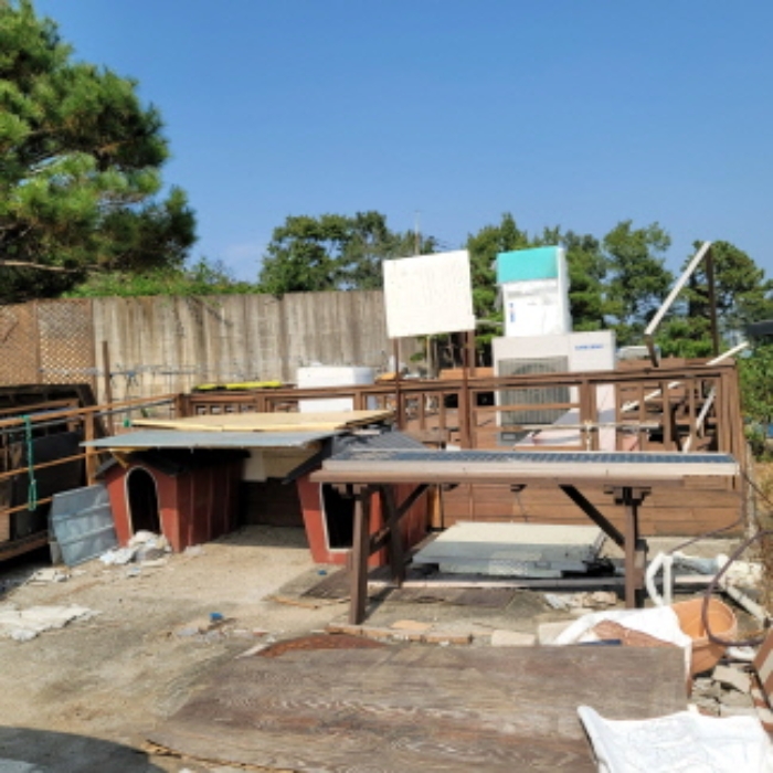 목록1 토지 및 제시외 물건 전경