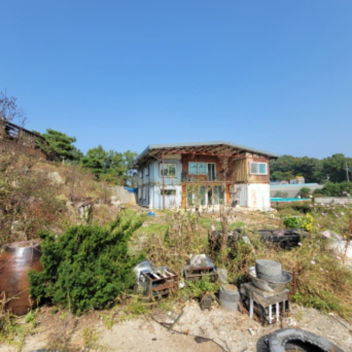 목록1 토지 및 제시외 건물 전경