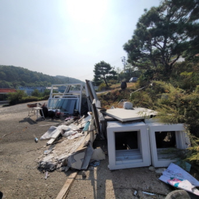 목록1 토지 및 물건 전경