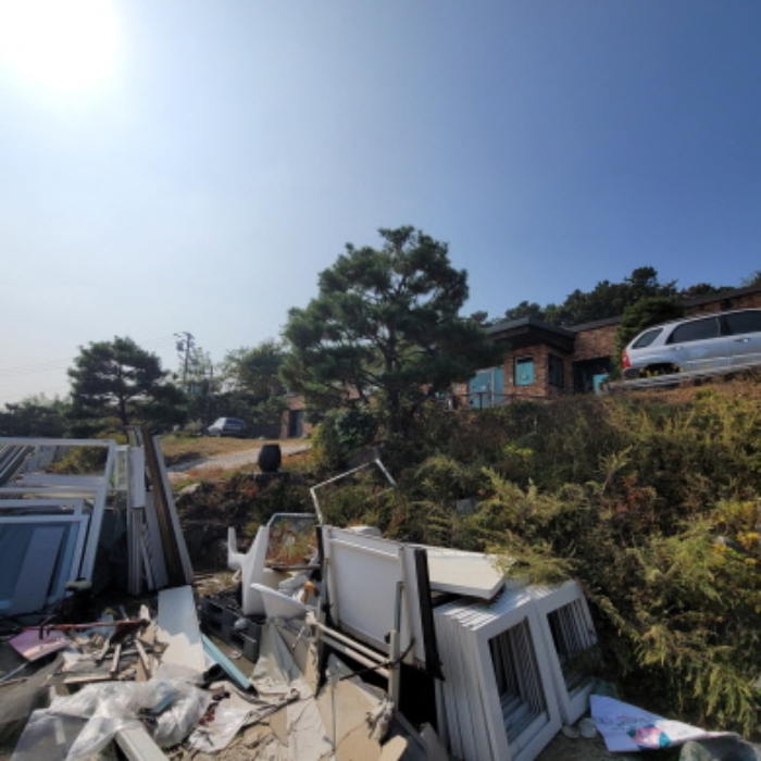 목록1 토지 및 물건 전경