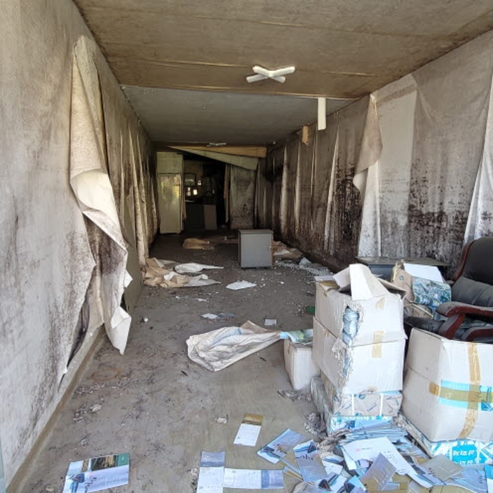 목록2 건물 내부 전경