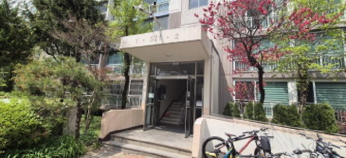 공동현관 출입문