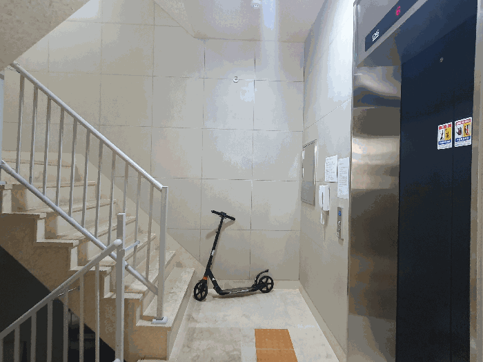 승강기 및 계단