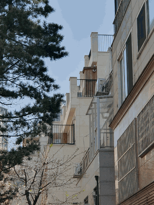 본건 건물 후면