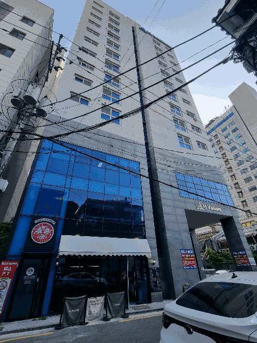 본건 소재 건물(에이치밸리움2차)
(북동측에서 본 전경)