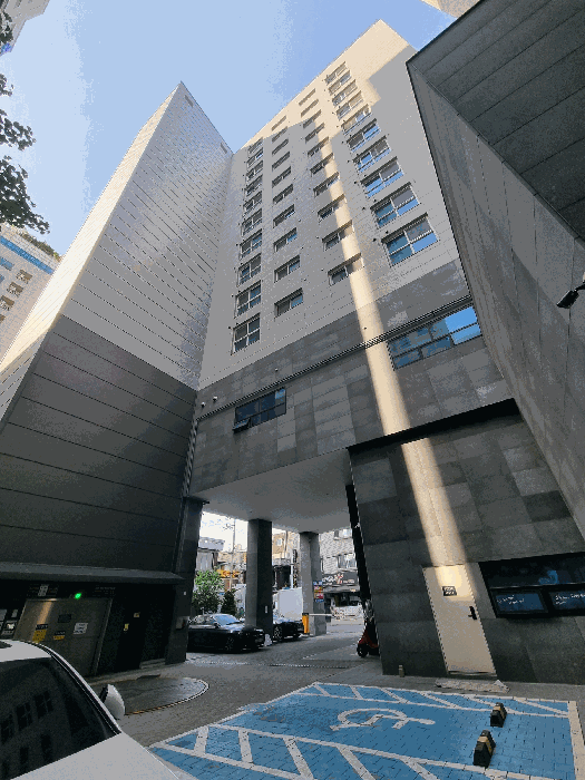 본건 소재 건물(에이치밸리움2차)
(남측에서 본 전경)