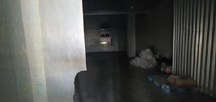 냉장창고 실내 전경