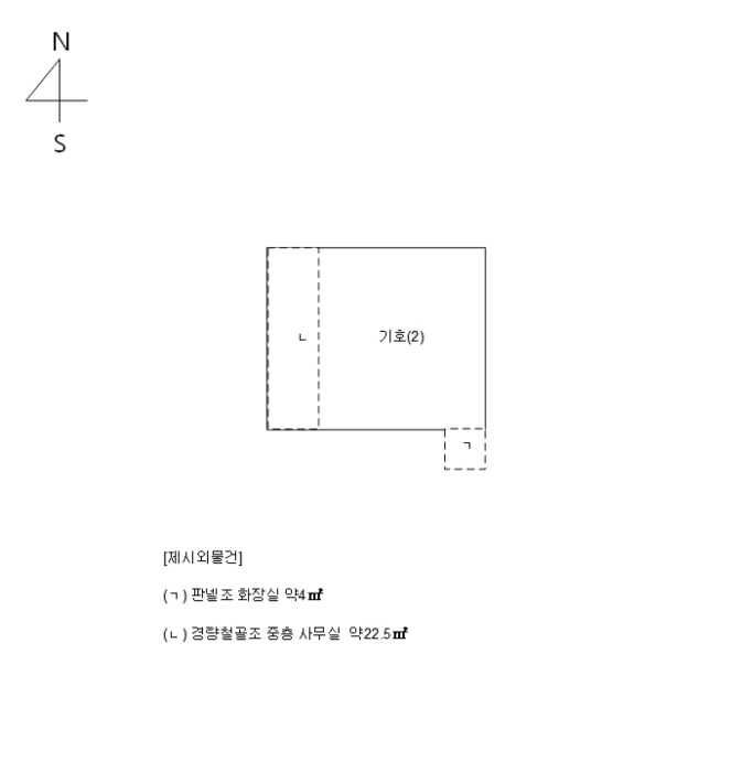 건 물 개 황 도