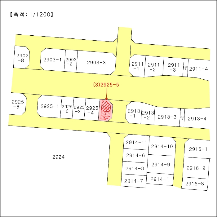 지적 및 건물개