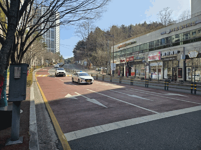 본건 주위 전경 (북측에서 촬영)