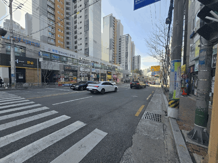 본건 주위 전경 (서측에서 촬영)