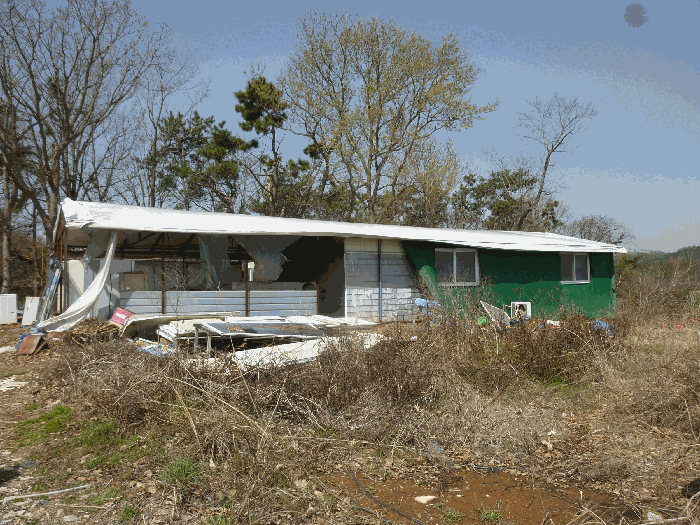 제시외건물(ㄱ) 전경