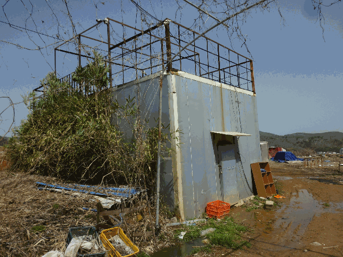 제시외건물(ㄹ) 전경