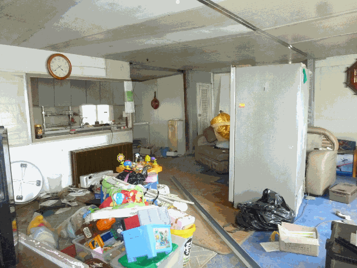 제시외건물(ㄱ) 전경