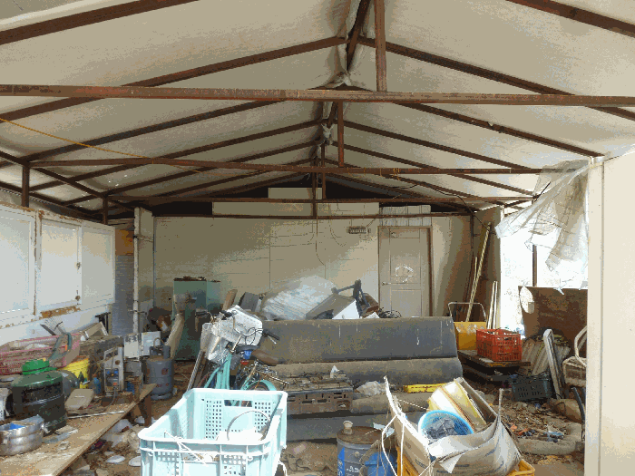 제시외건물(ㄱ) 전경