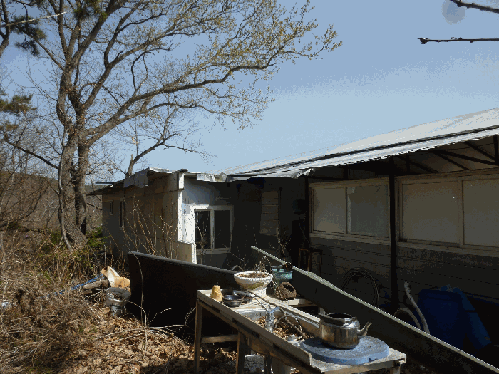 제시외건물(ㄱ) 전경