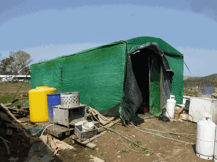 기호(9,10)소재 농막전경