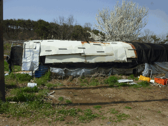 기호(8)소재 농막전경