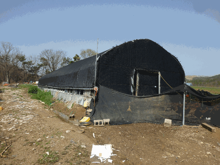 기호(10)소재 농막전경