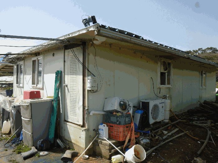 제시외건물(ㄴ) 전경