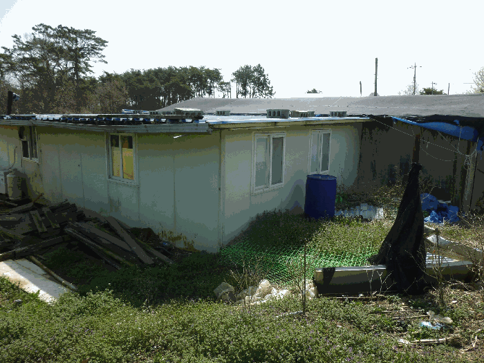 제시외건물(ㄴ,ㄷ) 전경