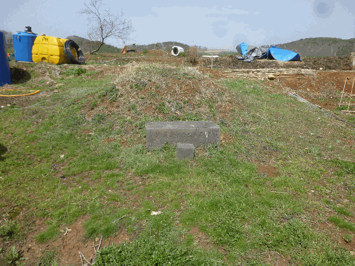 기호(11)소재 묘지전경