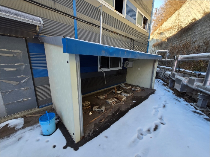 제시외건물(ㄱ) 전경