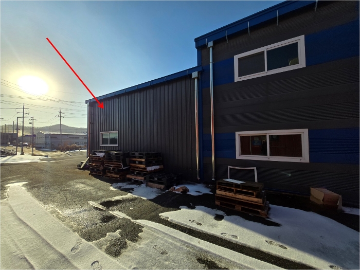 제시외건물(ㄱ) 전경