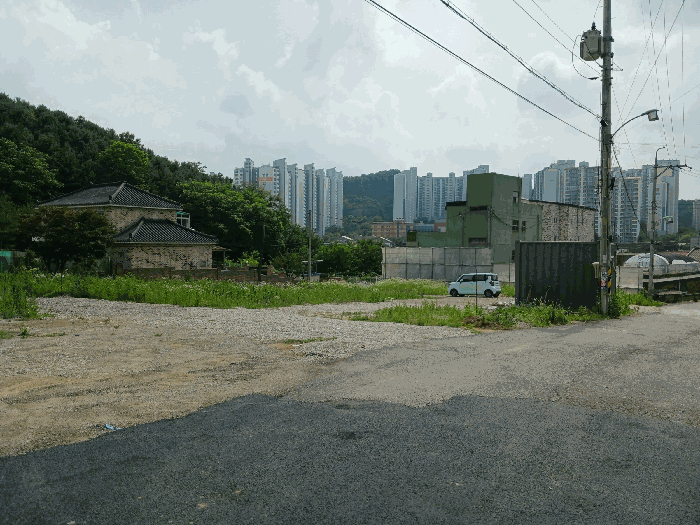 대상물건 진입도