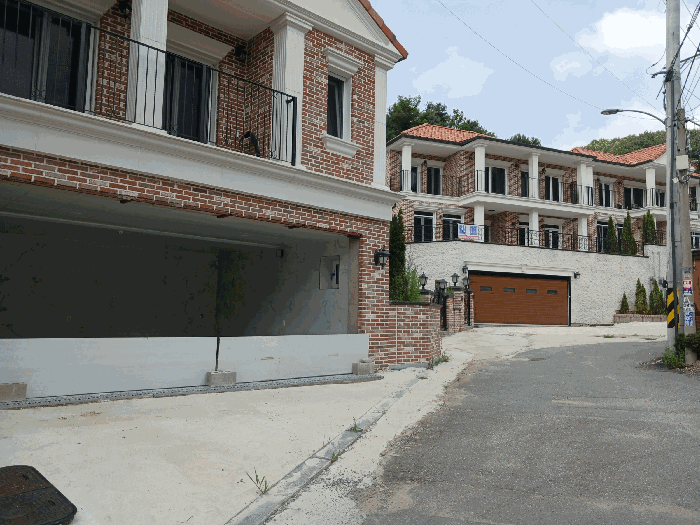 대상물건 앞 도