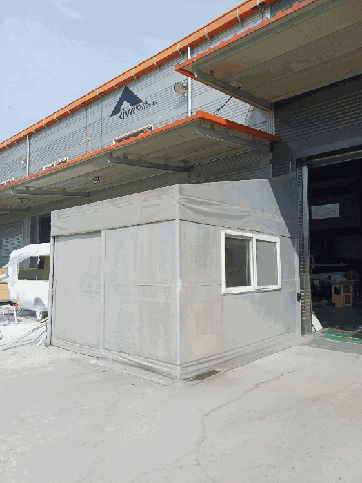 제시외건물 기호 ㉣ 전경