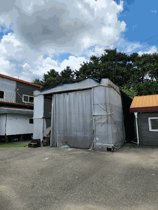 제시외건물 기호 ㉥ 전경