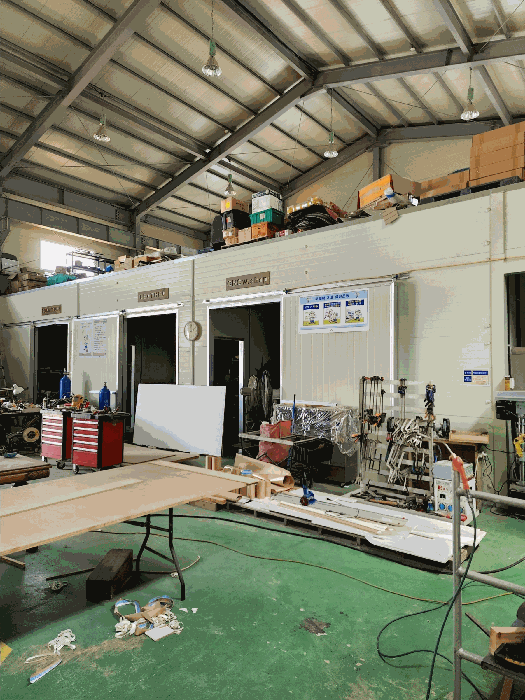 제시외건물 기호 ㉡ 전경