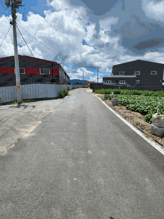 일련번호 (5) 토지 전경