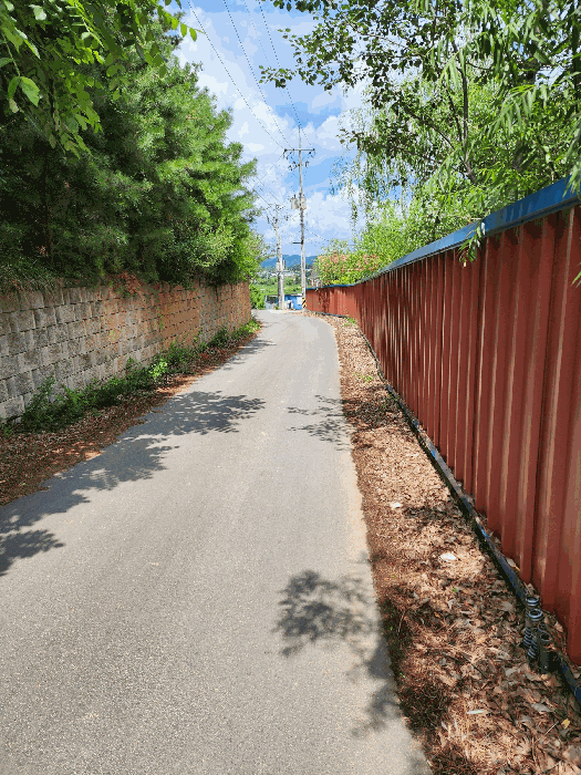 일련번호 (6-7) 토지 전경