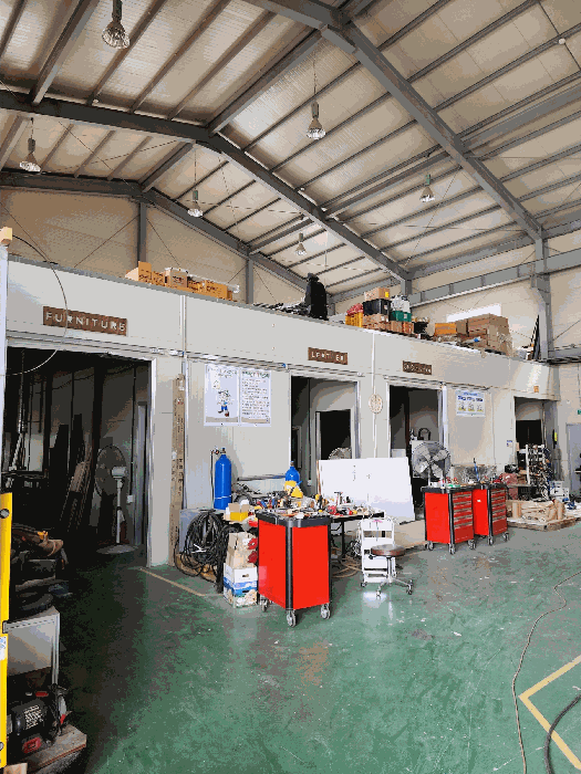 제시외건물 기호 ㉡ 전경