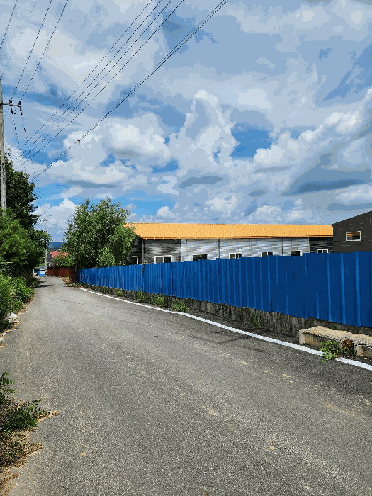 일련번호 (1-3) 토지 및 건물 전경