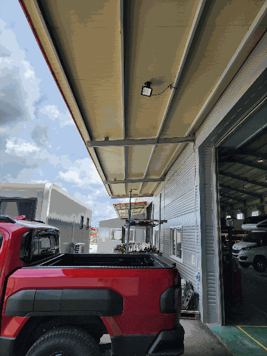 제시외건물 기호 ㉢ 전경