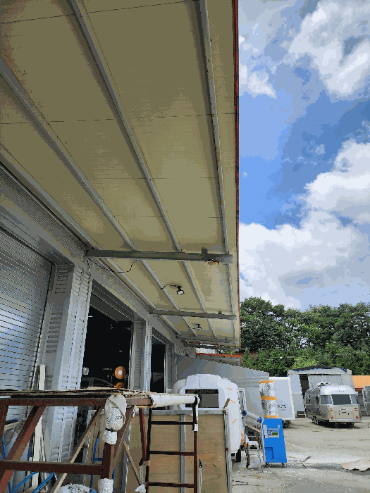 제시외건물 기호 ㉢ 전경