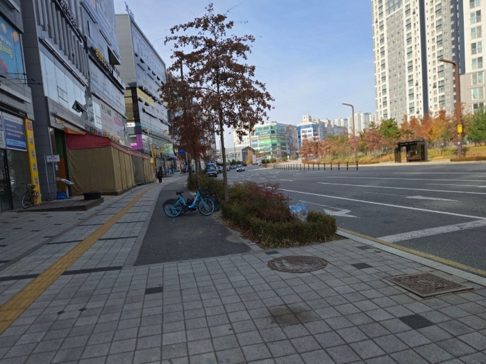 인근 간선도로변 현황