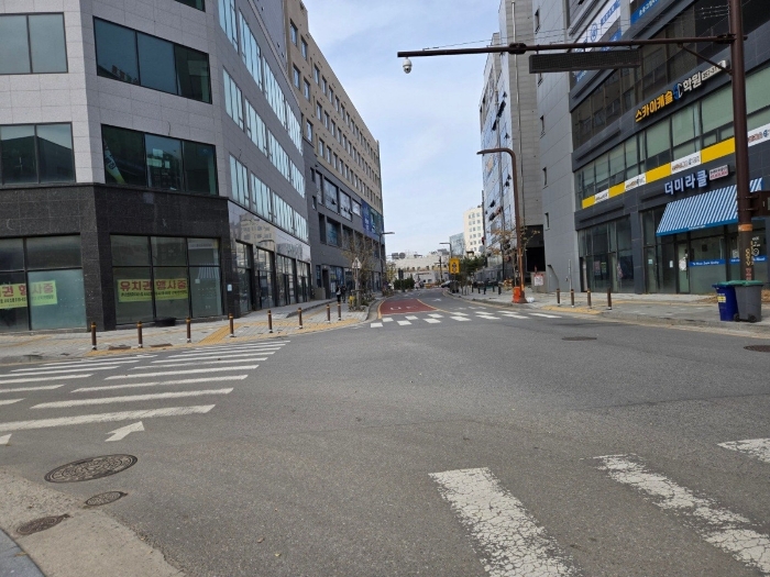 본건 후면 현황